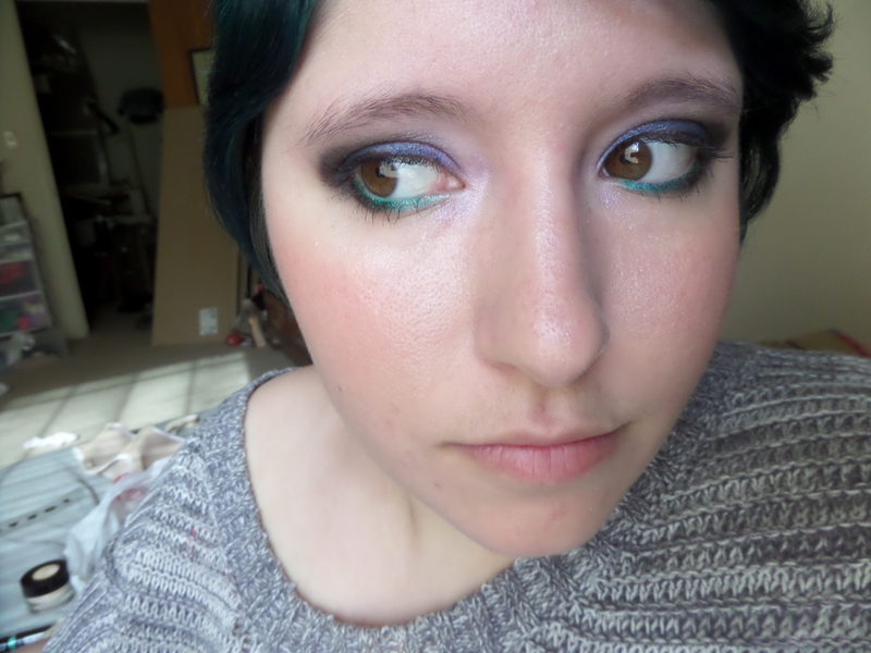 Illustration for article titled Lilac Breasted Roller Makeup Tutorial